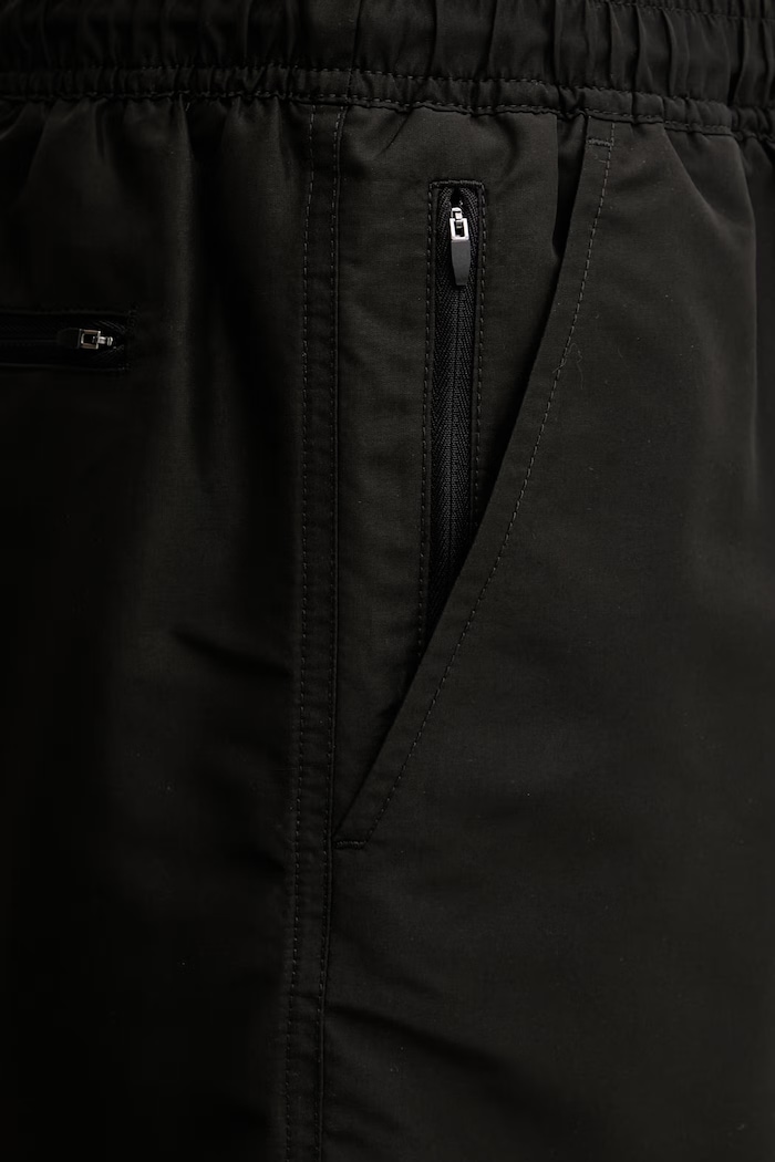 Calvin Klein plavecké šortky pánske čierna LV00N61047