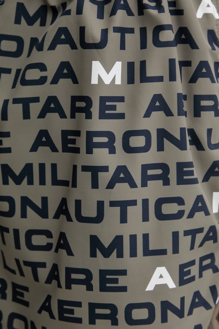 Aeronautica Militare шорти для плавання чоловічі зелений BW0237UCT04318