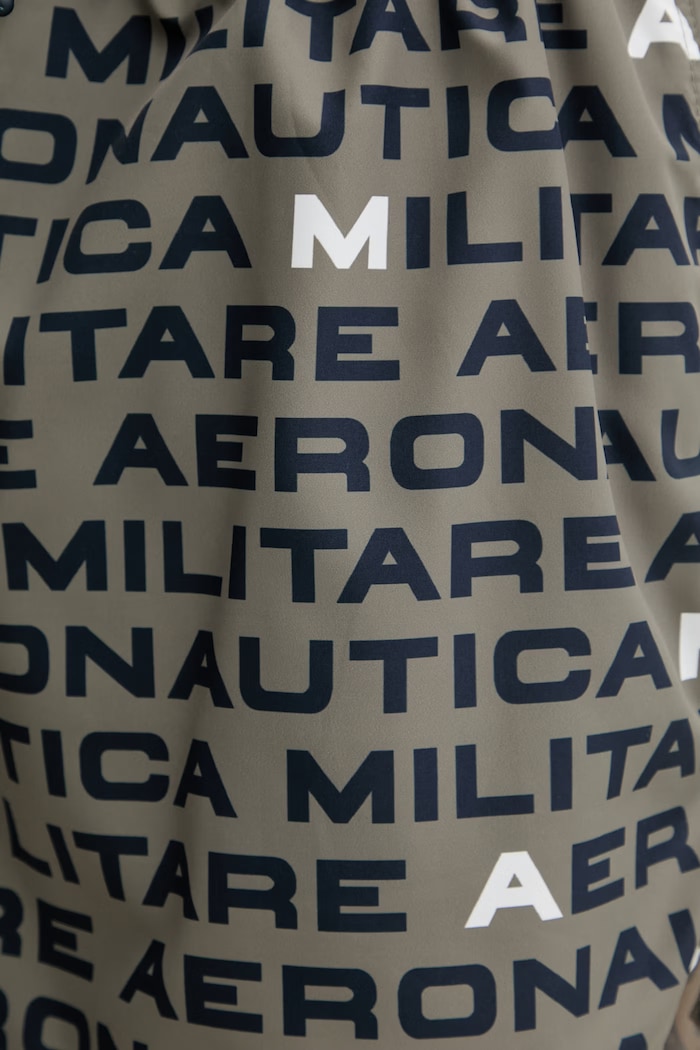 Aeronautica Militare шорти для плавання чоловічі зелений BW0237UCT04318