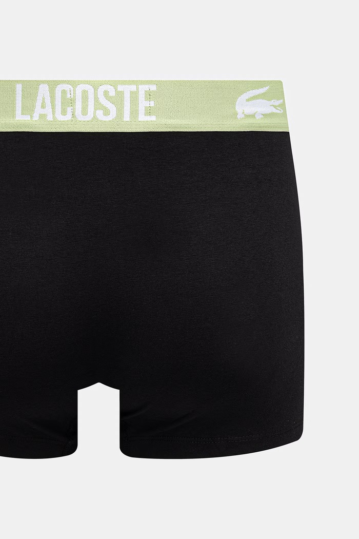 Lacoste oprijete boksarice moške bombažne z elastanom paket 5 kosov 5H9305