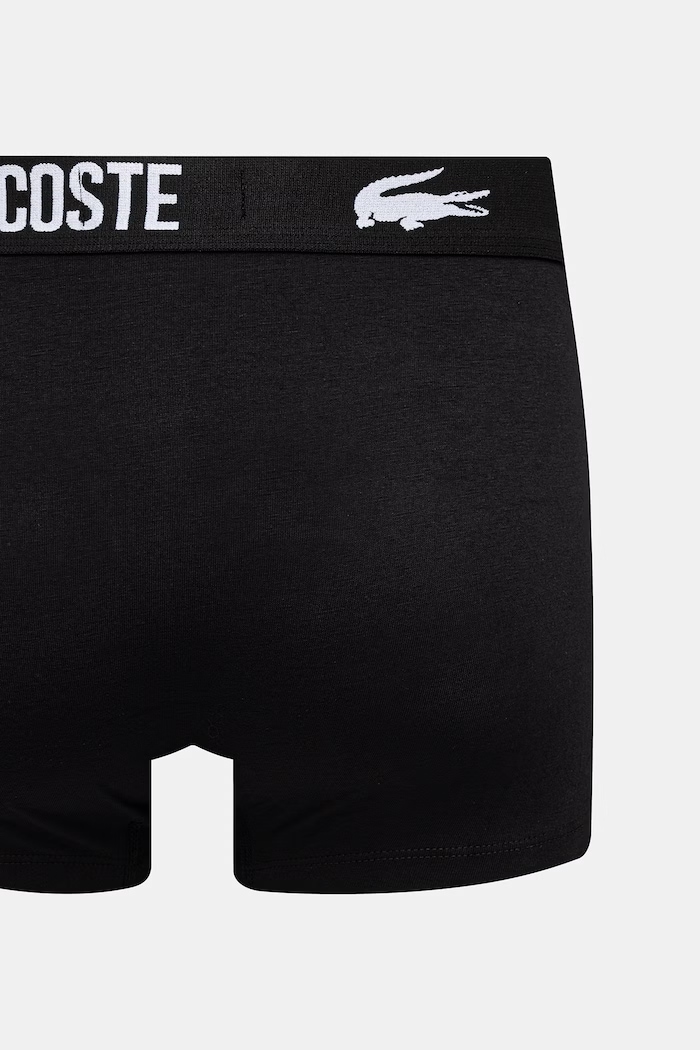 Lacoste oprijete boksarice moške bombažne z elastanom paket 5 kosov 5H9305
