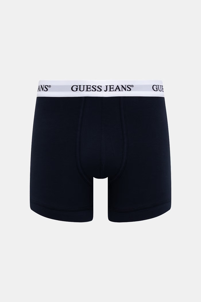 Oblečenie Boxerky Guess Jeans 3-pak M4BZ45.K6YW1 tmavomodrá