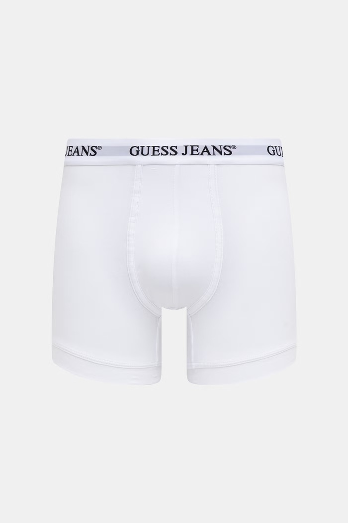 Boxerky Guess Jeans 3-pak tmavomodrá M4BZ45.K6YW1