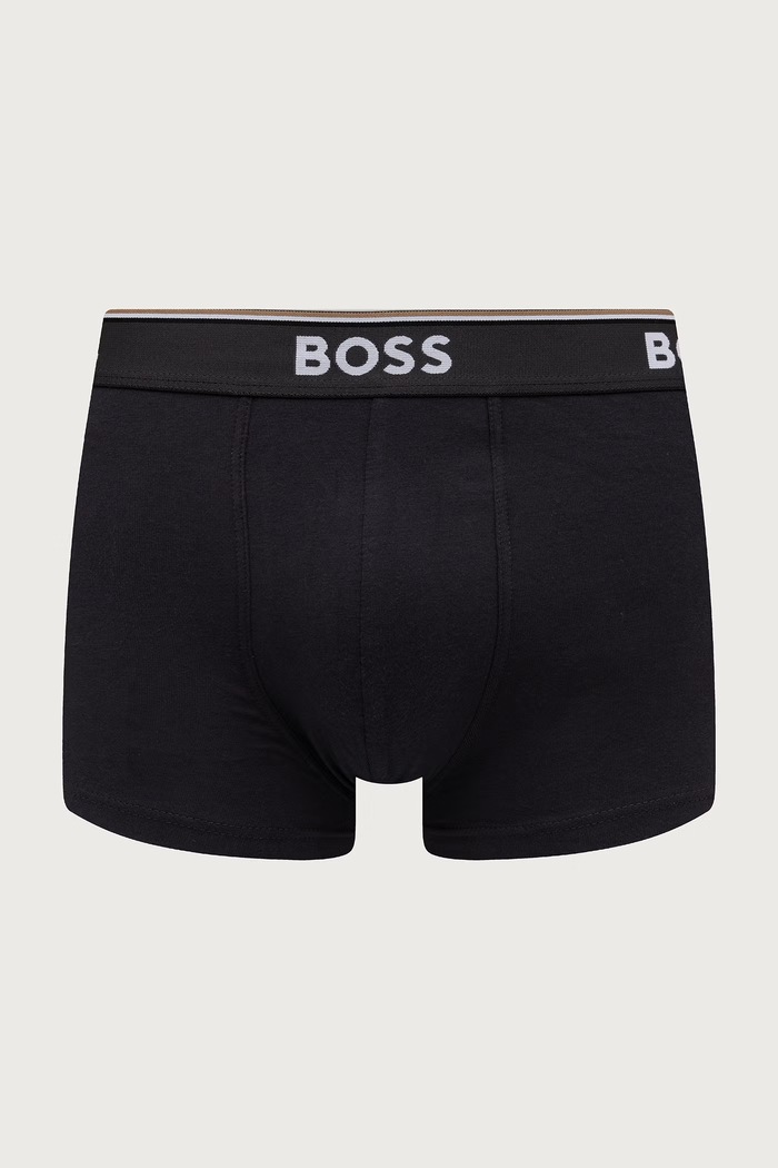 BOSS Boxerky pánské 3-pack 50554693 modrá SS26