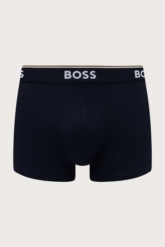 BOSS Bokserki męskie 3-pack niebieski 50554693