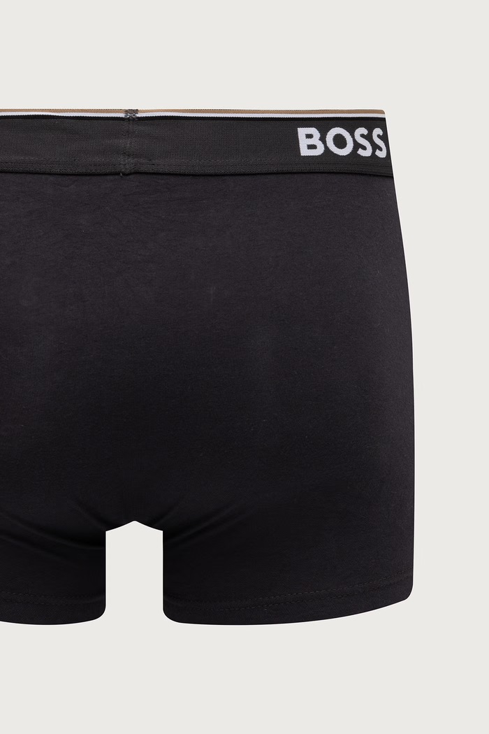 Boxerky pánské 3-pack BOSS modrá 50554693