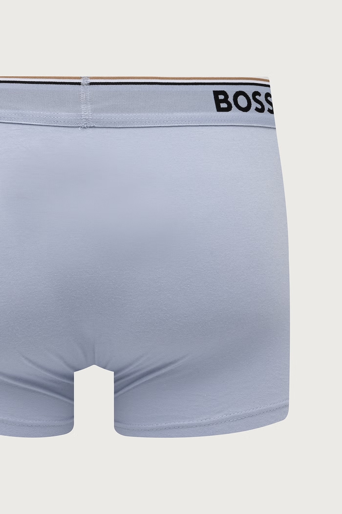 BOSS Bokserki męskie 3-pack 50554693 niebieski SS26