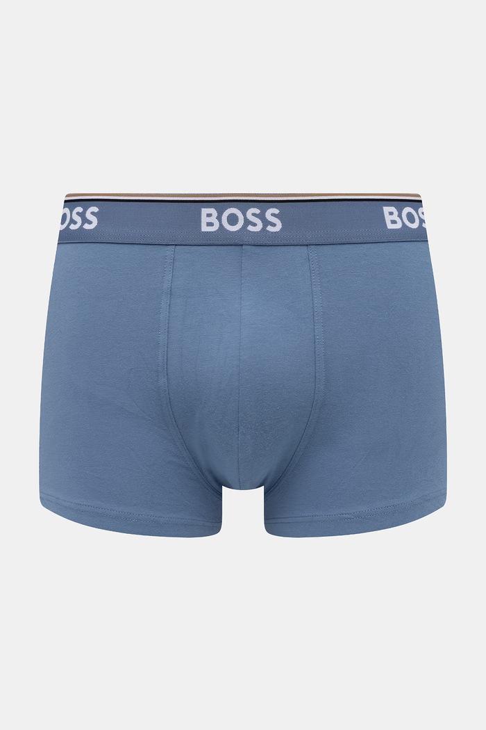 Odzież BOSS bokserki męskie 3-pack 50554693 niebieski