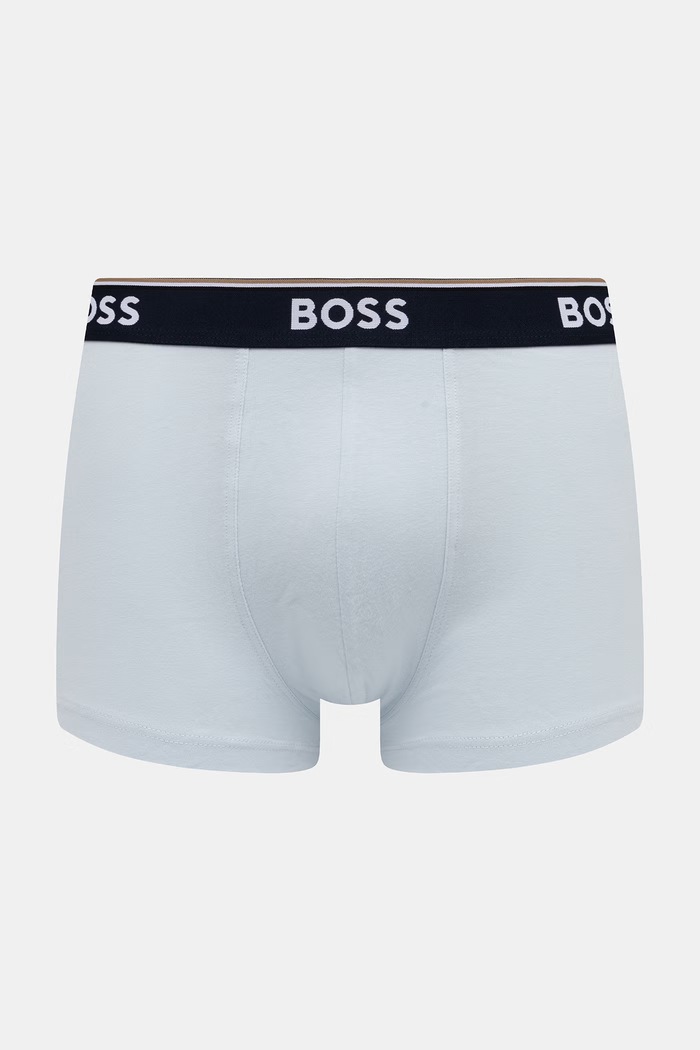 BOSS bokserki męskie 3-pack niebieski 50554693
