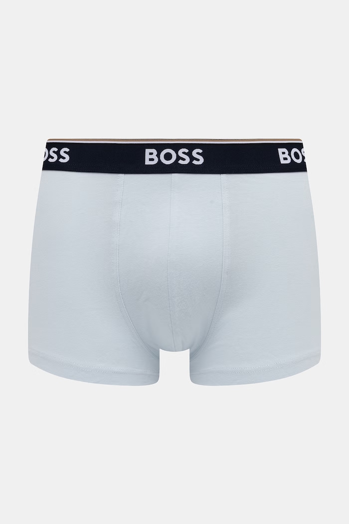 BOSS bokserki męskie 3-pack niebieski 50554693