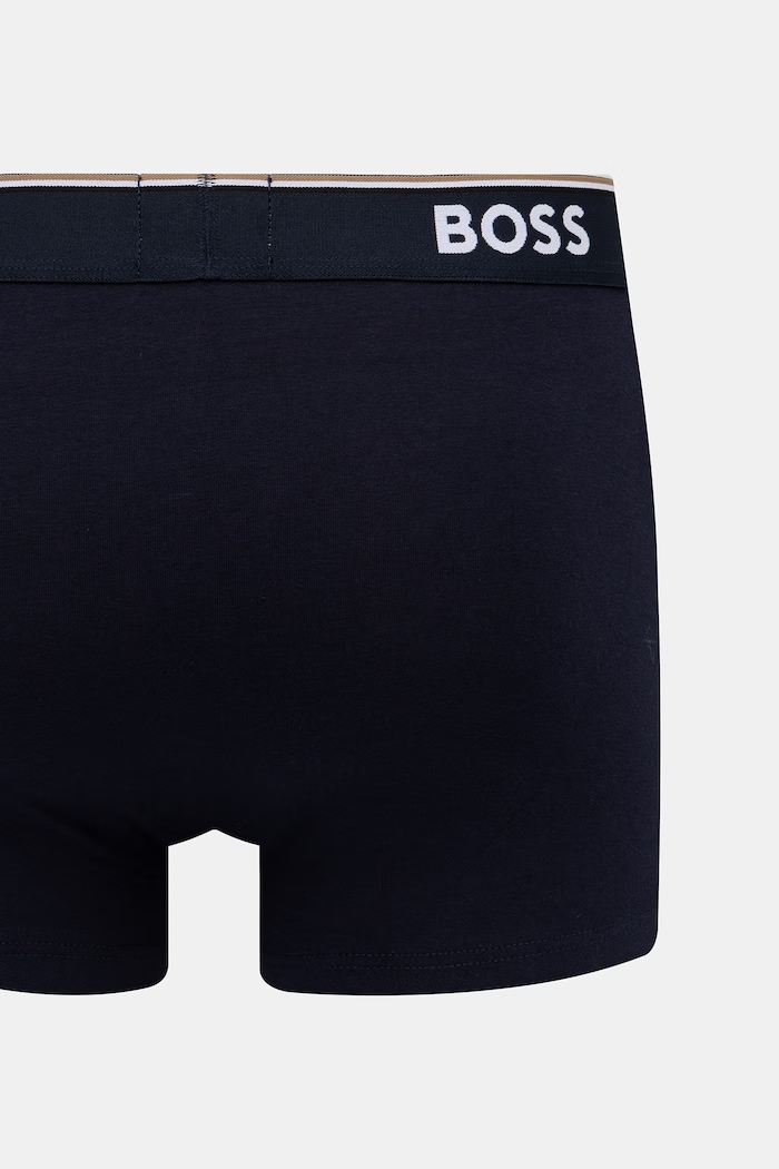 BOSS bokserki męskie 3-pack 50554693 niebieski