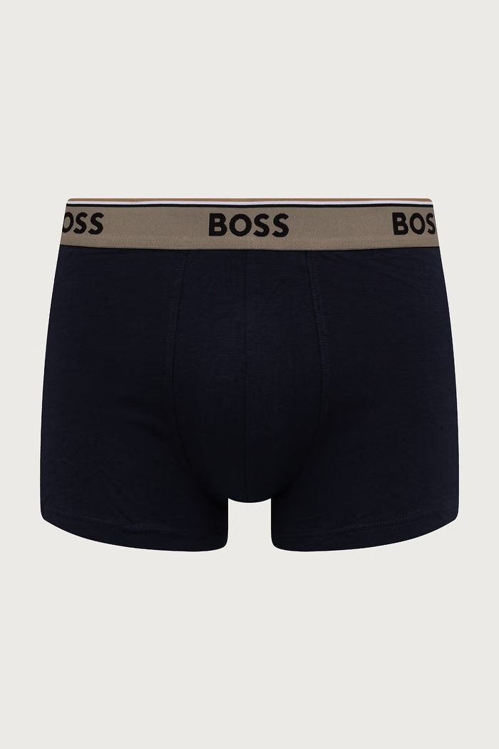 BOSS Bokserki męskie 3-pack 50554693 granatowy SS26
