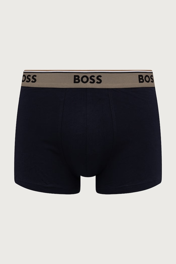 BOSS Bokserki męskie 3-pack 50554693 granatowy SS26