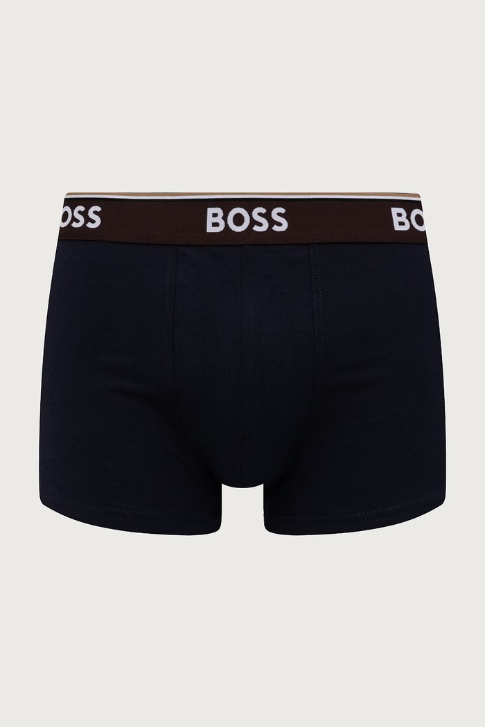 Odzież BOSS Bokserki męskie 3-pack 50554693 granatowy