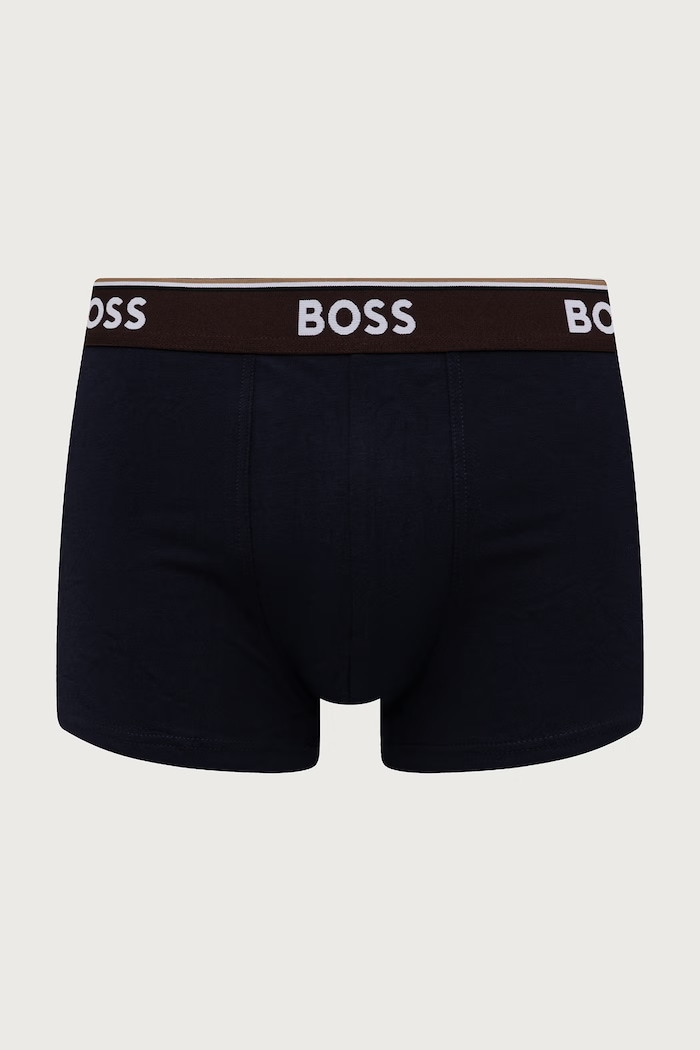 Odzież BOSS Bokserki męskie 3-pack 50554693 granatowy