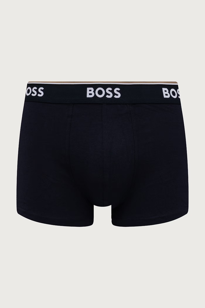 Bokserki męskie 3-pack BOSS 50554693 granatowy