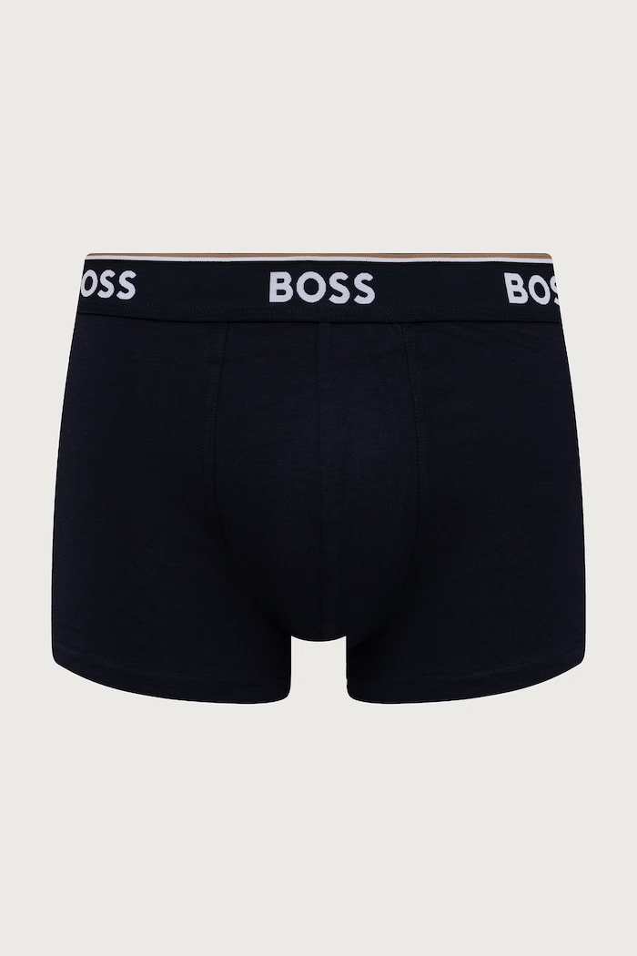 Bokserki męskie 3-pack BOSS 50554693 granatowy
