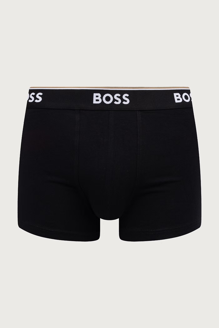 BOSS Bokserki męskie 3-pack 50554693 zielony SS26
