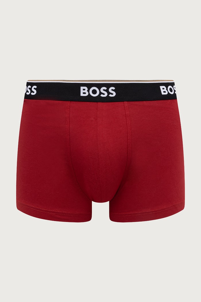 Bokserki męskie 3-pack BOSS 50554693 zielony