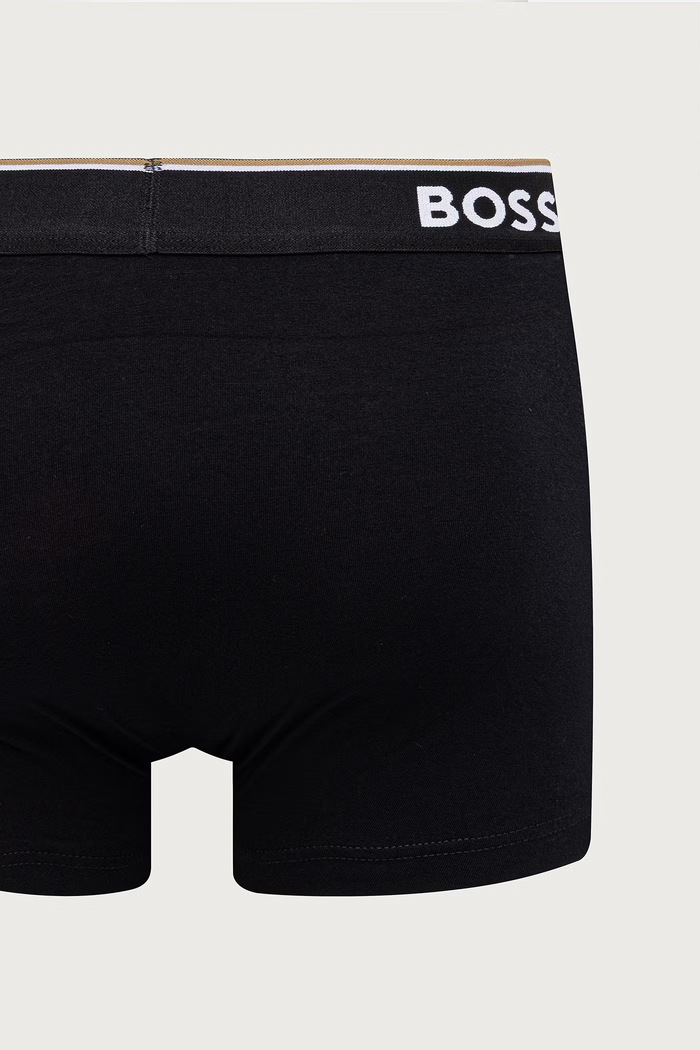 Bokserki męskie 3-pack BOSS zielony 50554693