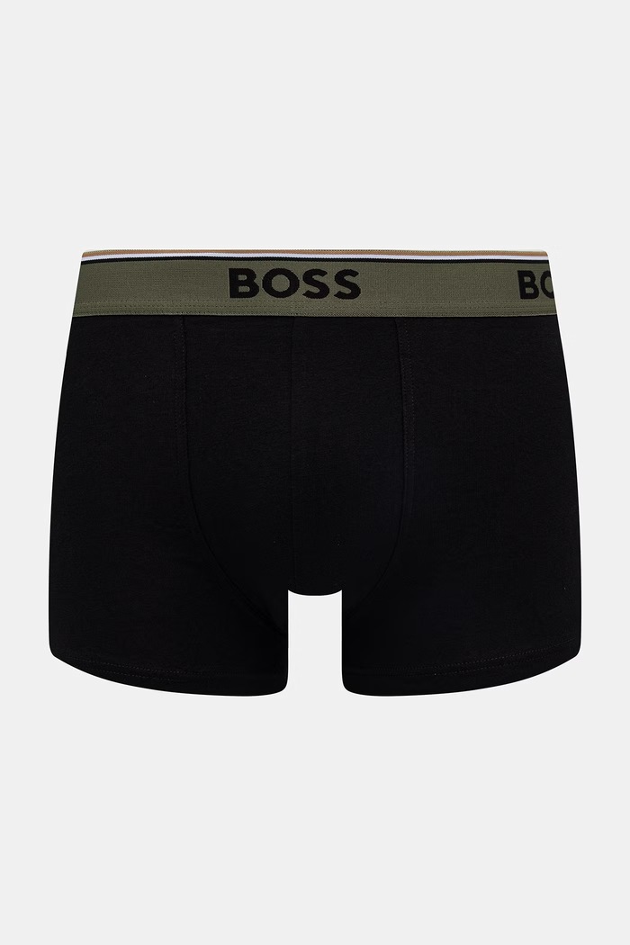 BOSS boxeri pentru bărbați pachet de 3 50554693 negru SS26