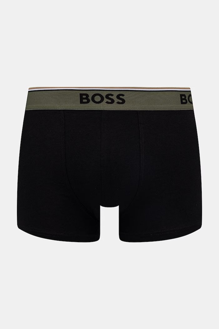 BOSS boxeri pentru bărbați pachet de 3 50554693 negru SS26