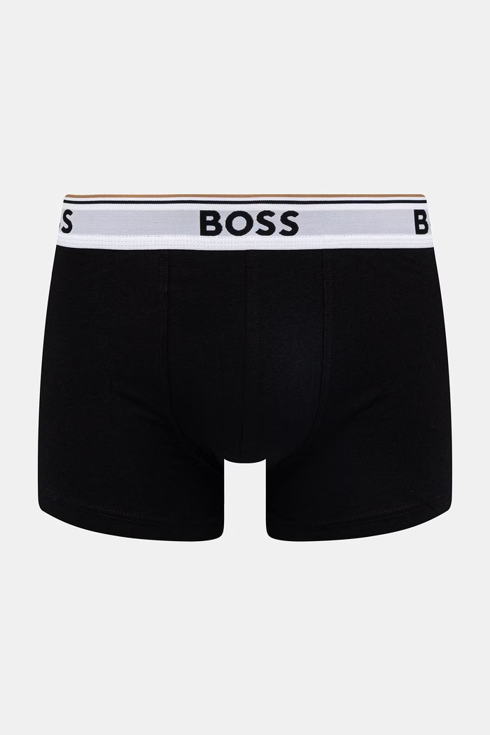 Îmbrăcăminte BOSS boxeri pentru bărbați pachet de 3 50554693 negru