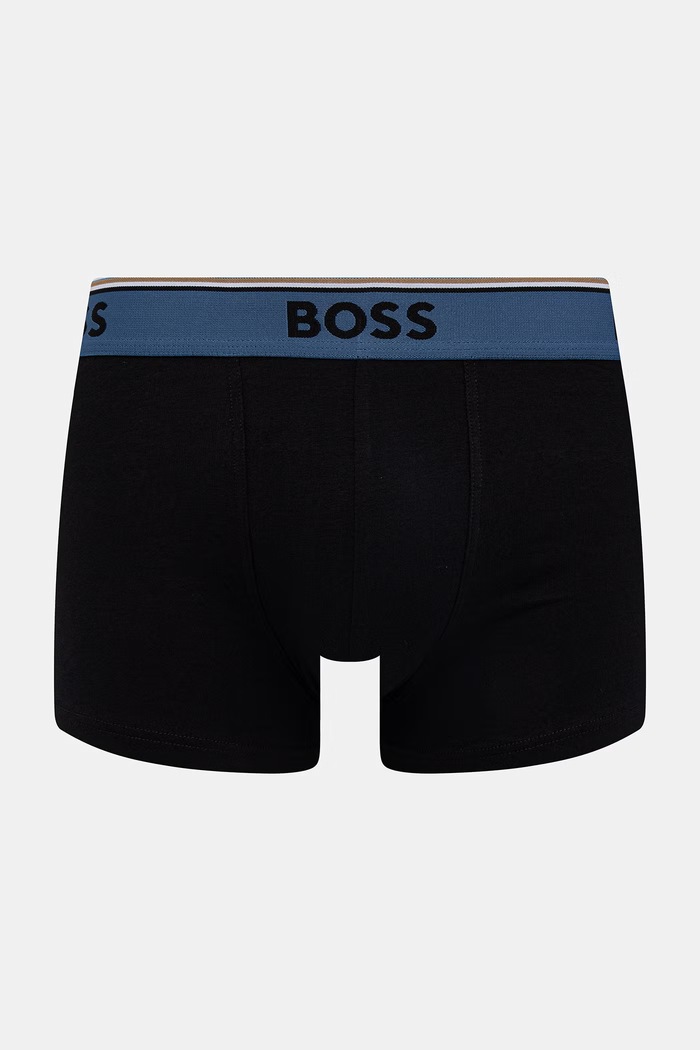 BOSS boxeri pentru bărbați pachet de 3 negru 50554693