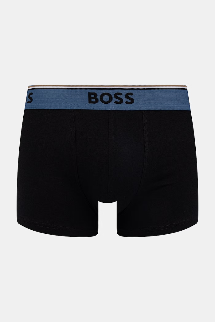 BOSS boxeri pentru bărbați pachet de 3 negru 50554693