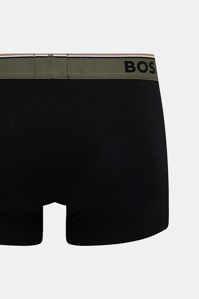 BOSS boxeri pentru bărbați pachet de 3 50554693 negru