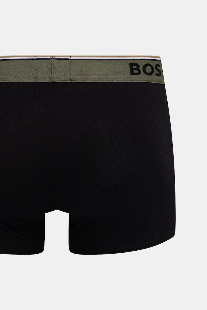 BOSS boxeri pentru bărbați pachet de 3 50554693 negru