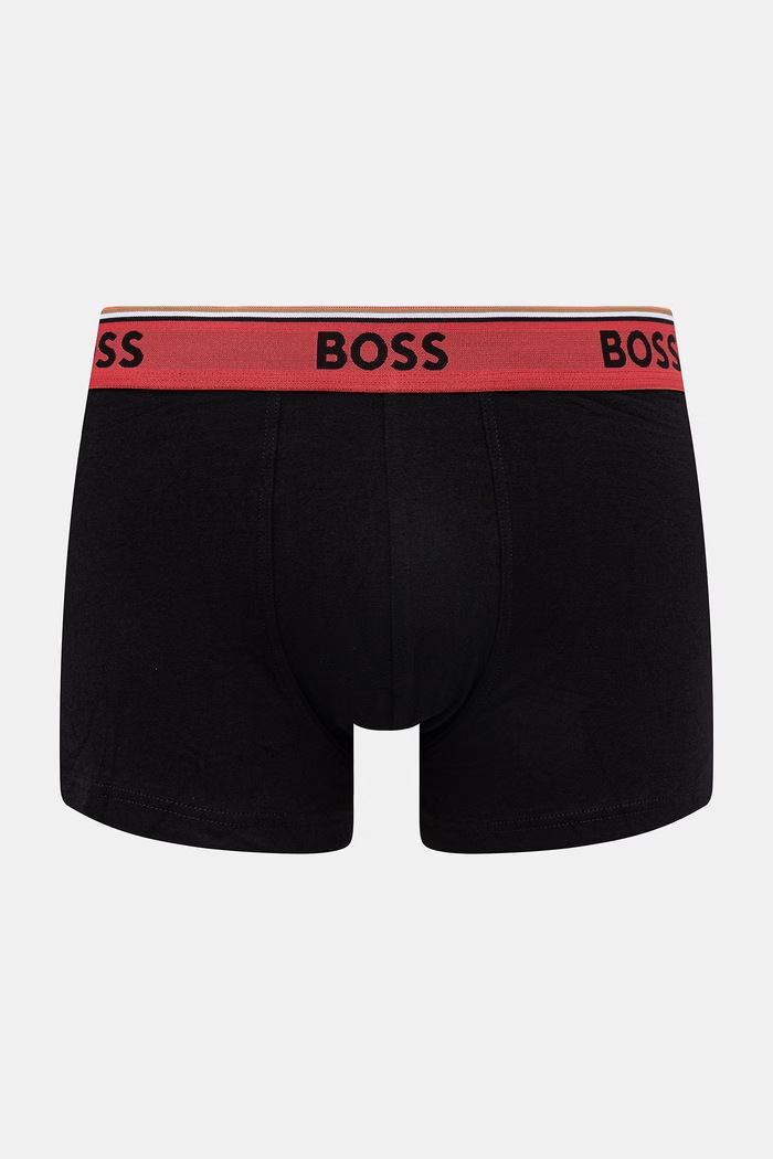 BOSS μποξεράκι ανδρικό 3-pack 50554693 μαύρο SS26