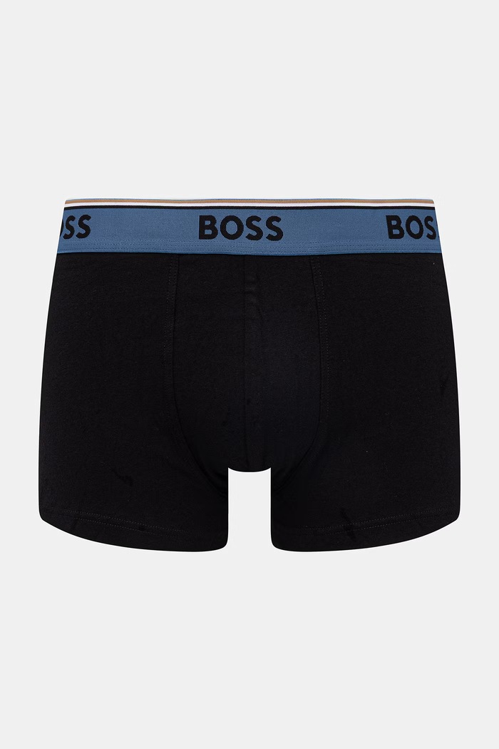 Ρούχα BOSS μποξεράκι ανδρικό 3-pack 50554693 μαύρο