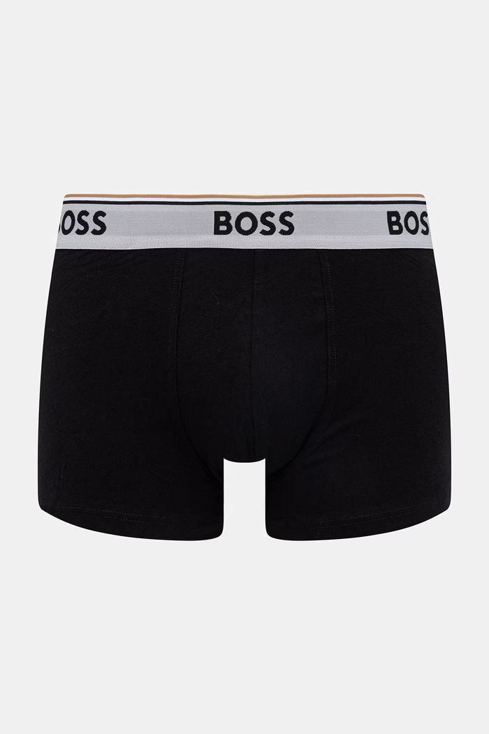 BOSS μποξεράκι ανδρικό 3-pack μαύρο 50554693