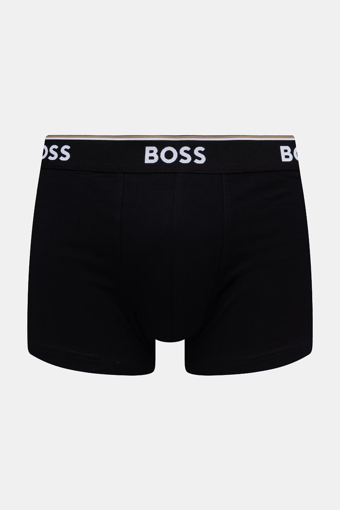 BOSS bokserki męskie 3-pack czarny 50554693