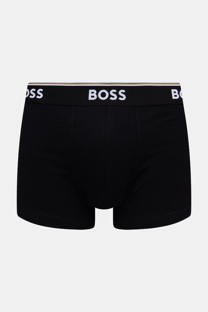 BOSS bokserki męskie 3-pack czarny 50554693