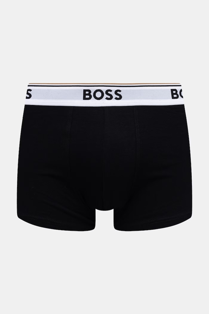 BOSS bokserki męskie 3-pack 50554693 czarny SS26