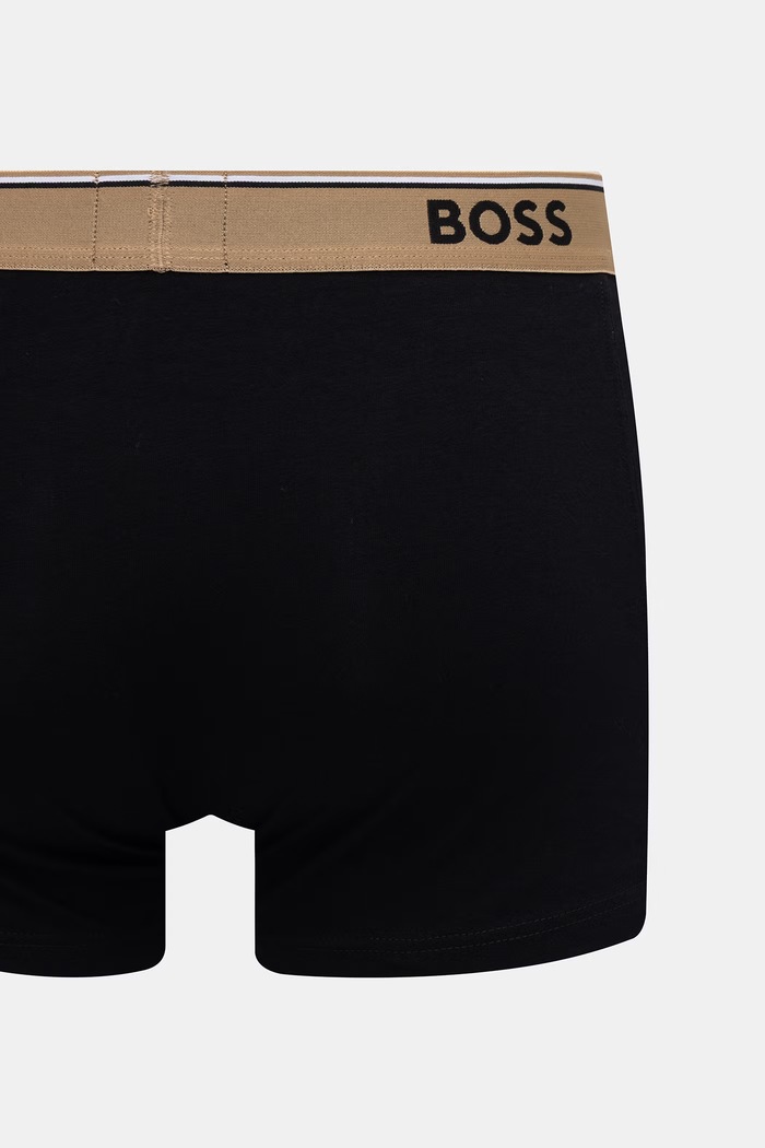 Odzież BOSS bokserki męskie 3-pack 50554693 czarny
