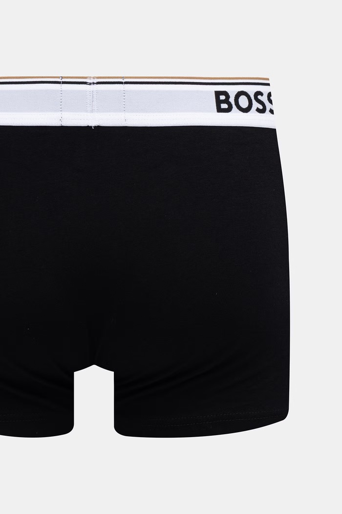 BOSS bokserki męskie 3-pack 50554693 czarny
