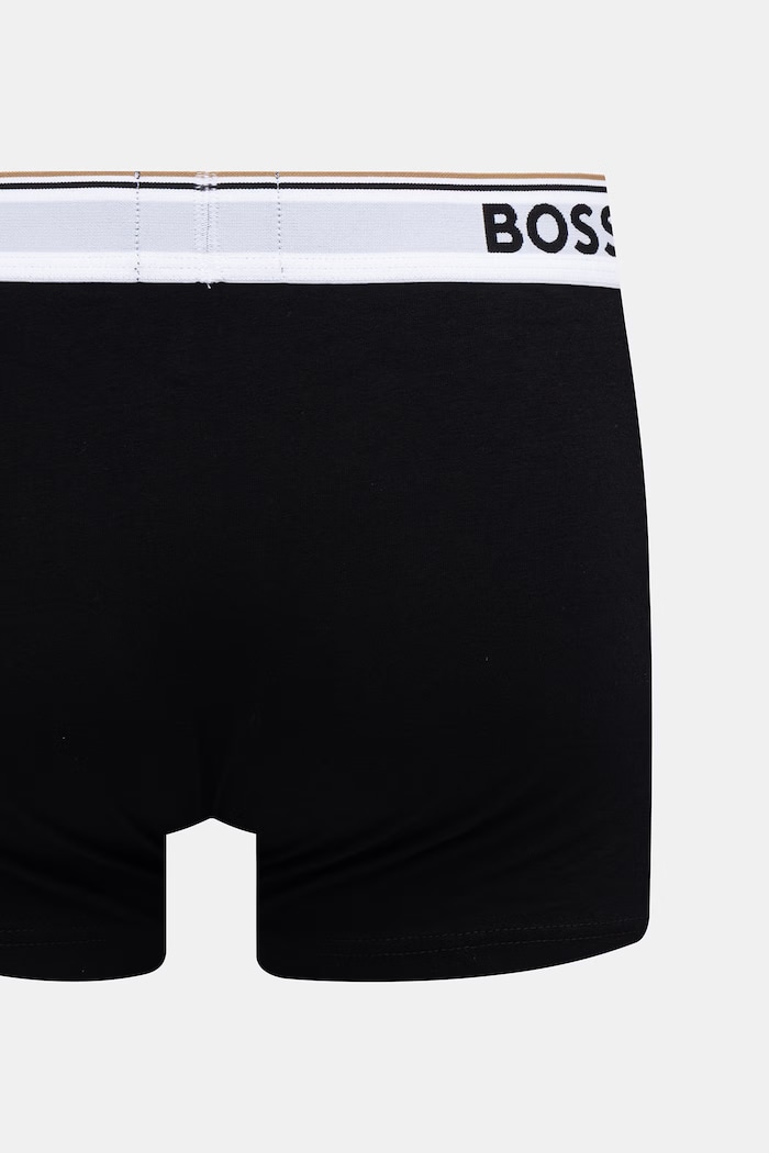 BOSS bokserki męskie 3-pack 50554693 czarny