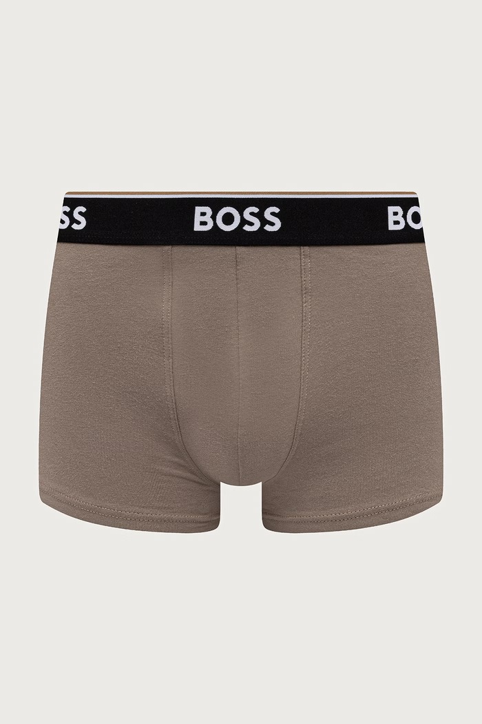 BOSS Boxerky pánské 3-pack 50554693 černá SS26