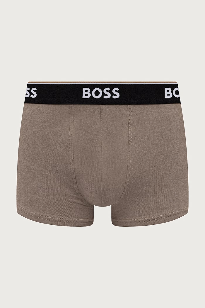 BOSS Boxerky pánské 3-pack 50554693 černá SS26
