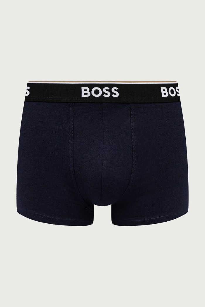 BOSS Bokserki męskie 3-pack czarny 50554693