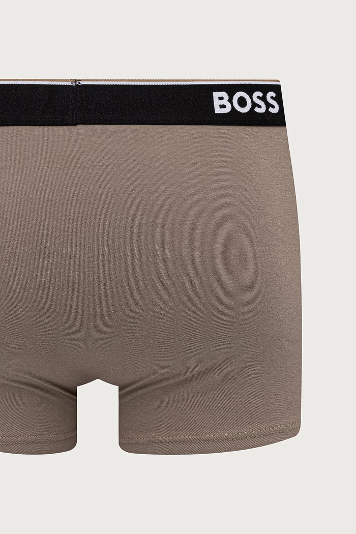 Boxerky pánské 3-pack BOSS černá 50554693