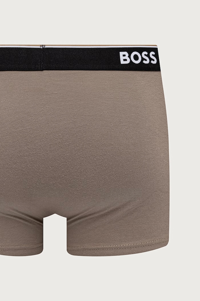 Boxerky pánské 3-pack BOSS černá 50554693