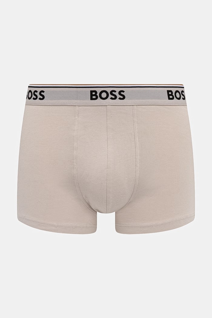 BOSS μποξεράκι ανδρικό 3-pack 50554693 μαύρο SS26