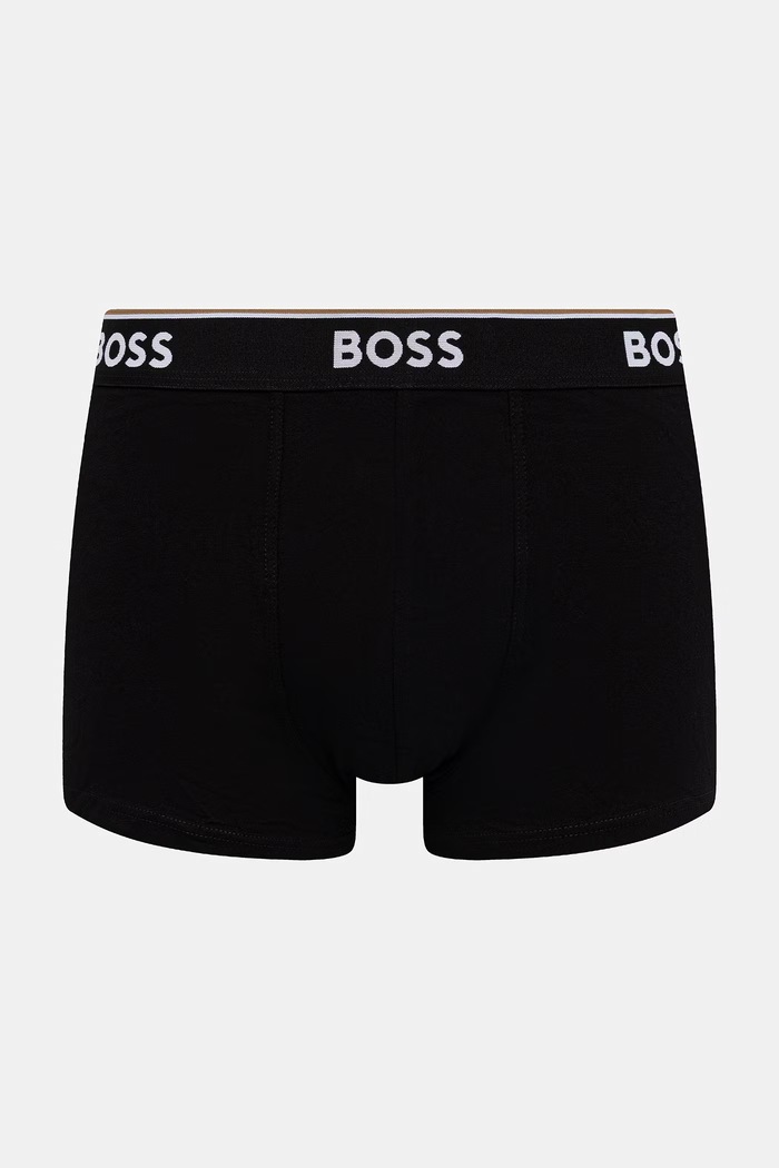 BOSS μποξεράκι ανδρικό 3-pack μαύρο 50554693