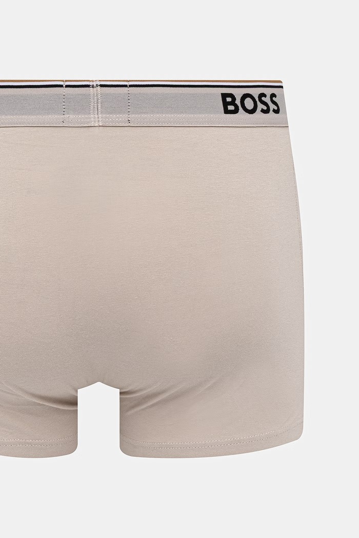 BOSS μποξεράκι ανδρικό 3-pack 50554693 μαύρο