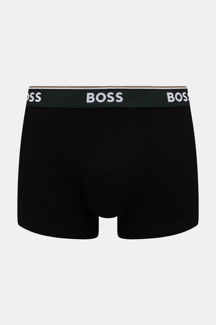 BOSS боксери чоловічі 3 шт. 50554693 чорний SS26