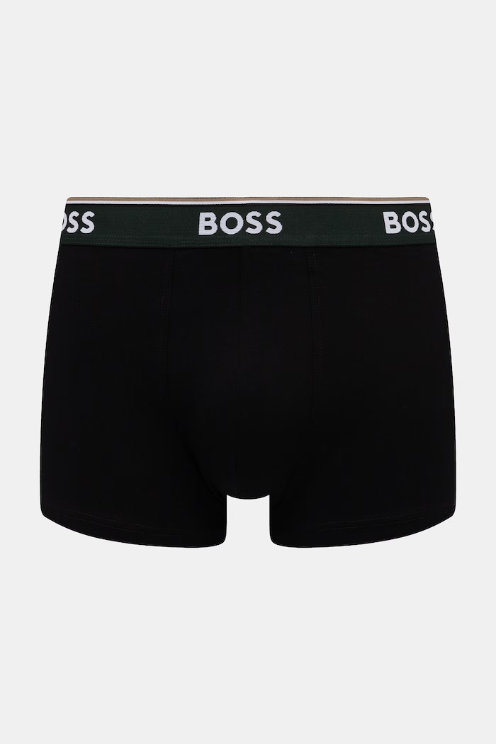 BOSS боксери чоловічі 3 шт. 50554693 чорний SS26